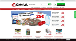 Desktop Screenshot of krmiva.sk